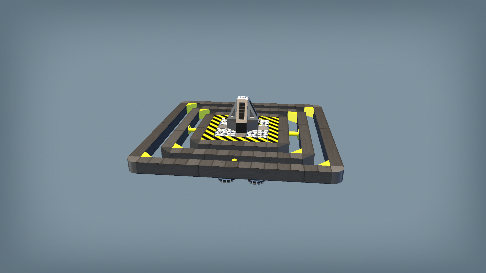 Gimball Thruster 2