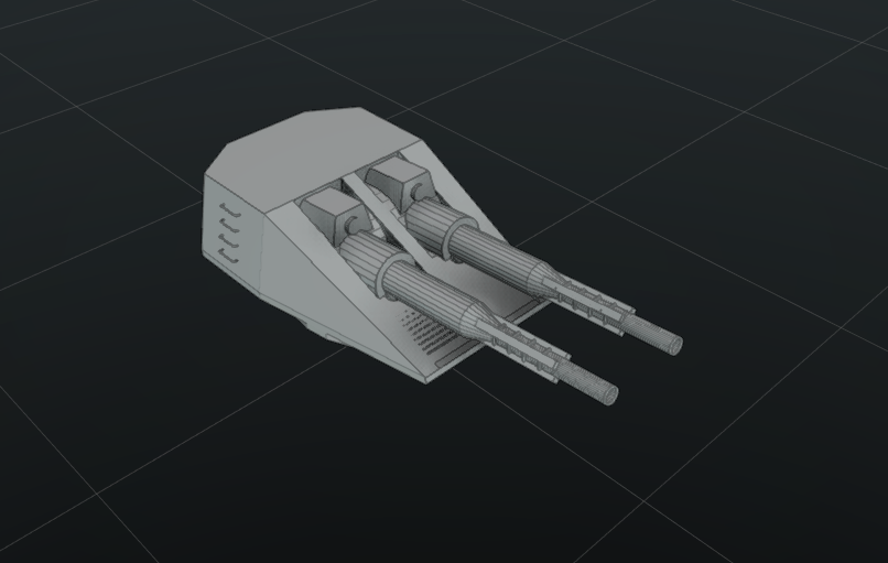 “Ares”210mm，先进双联轨道炮