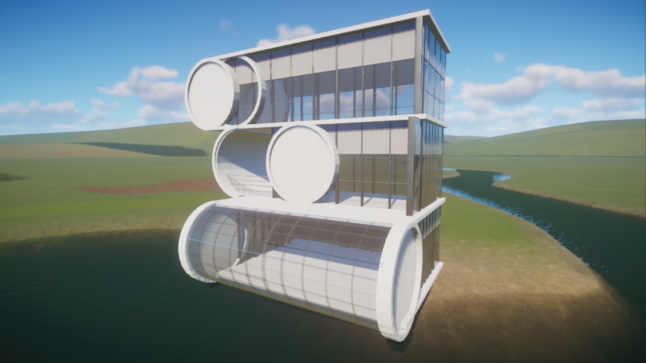 Contemporary Viewing Gallery PLus