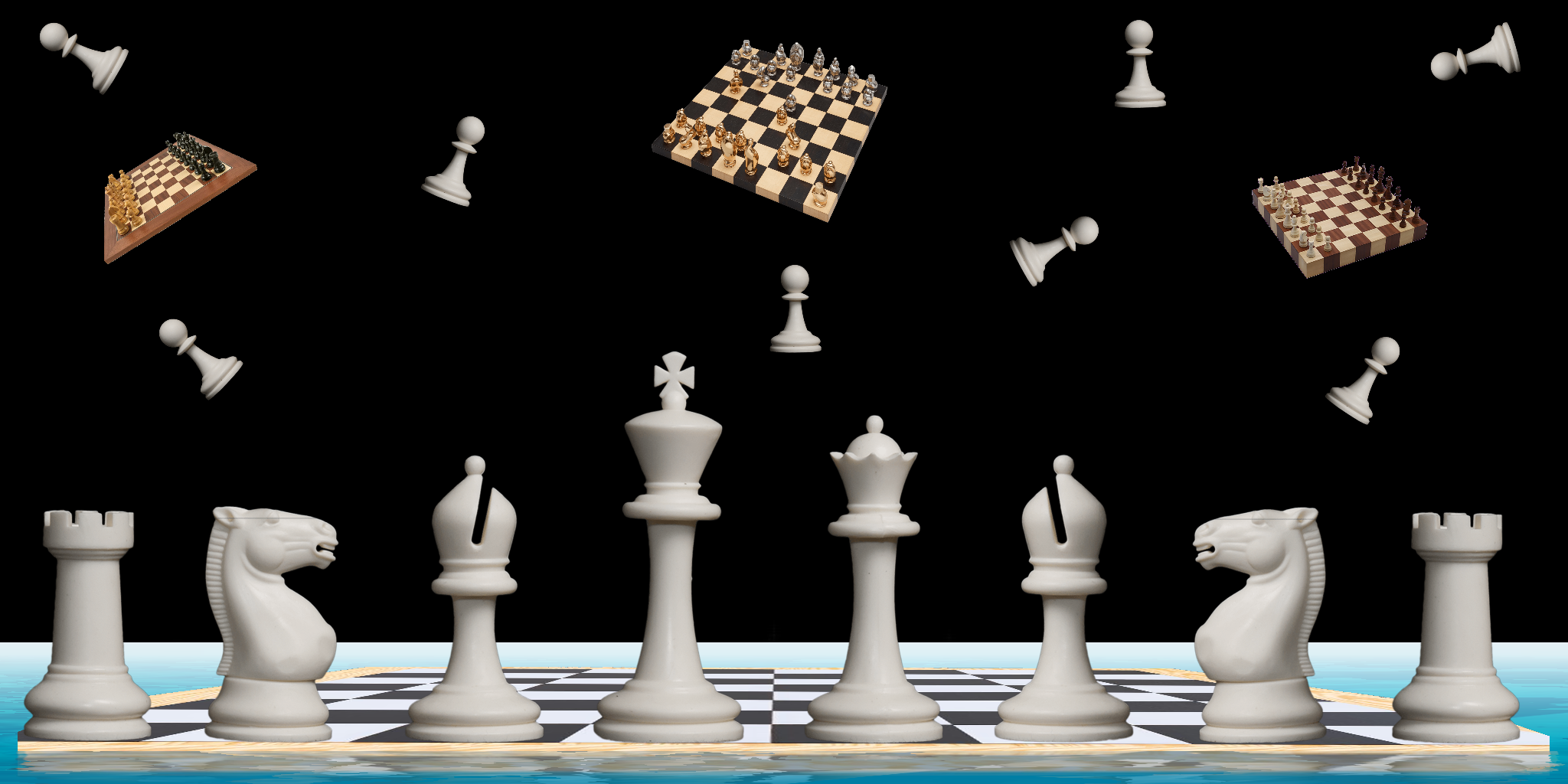 R! Chess board