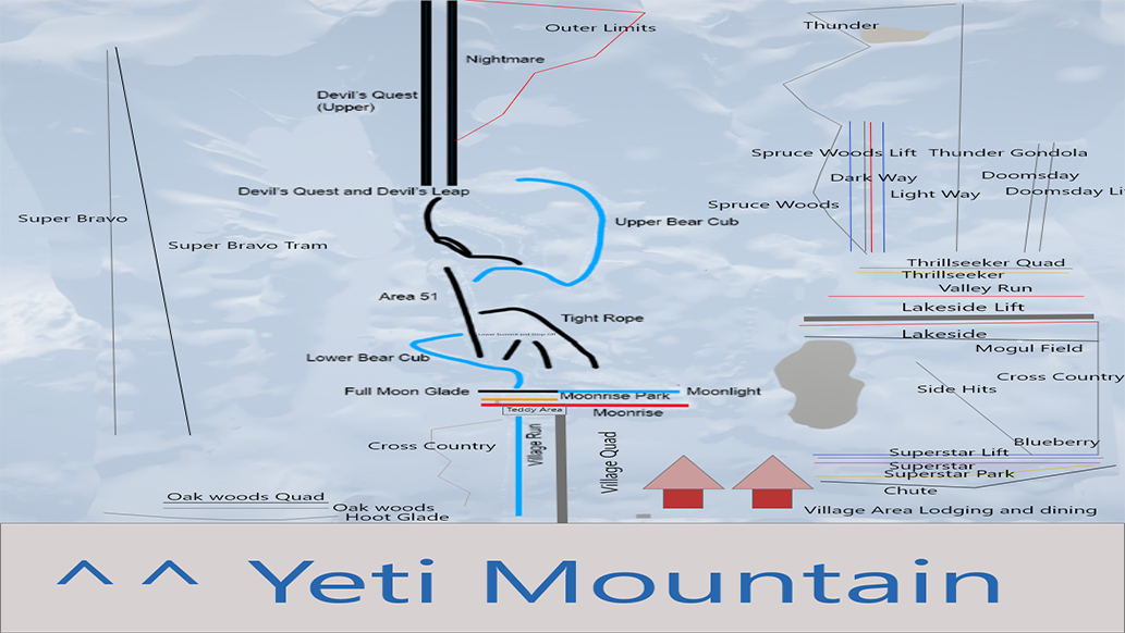 Yeti Mountain
