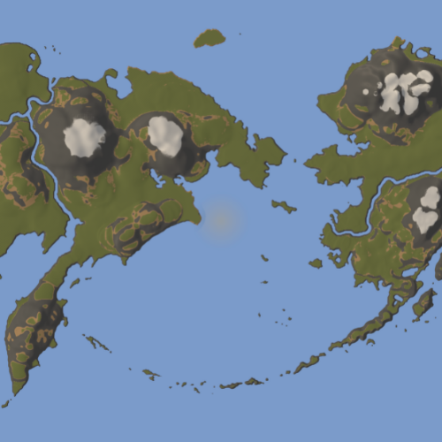 Russia Alaska Border – Unturned Mod
