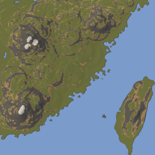 China Taiwan Border – Unturned Mod