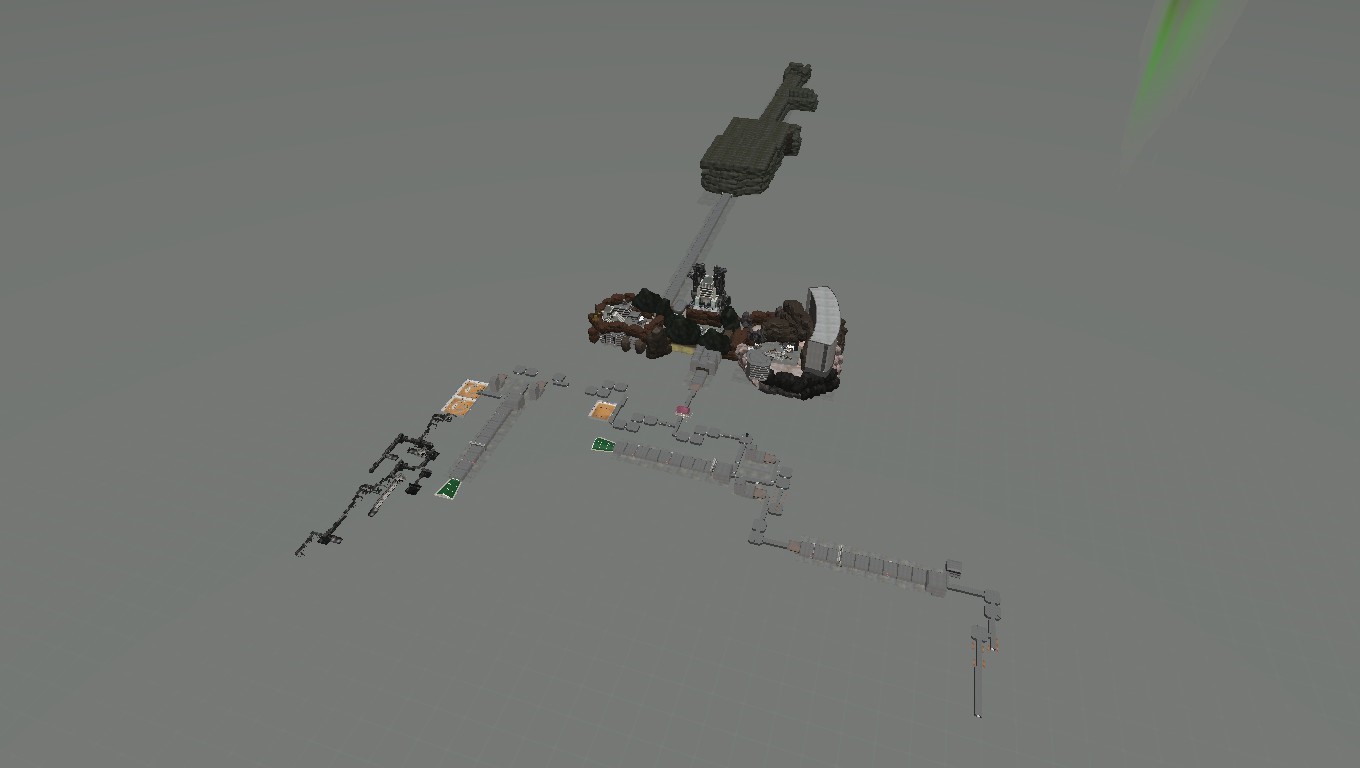 NEW OFFWORLD FACILITY 2, (SCP,Horror,Lab)