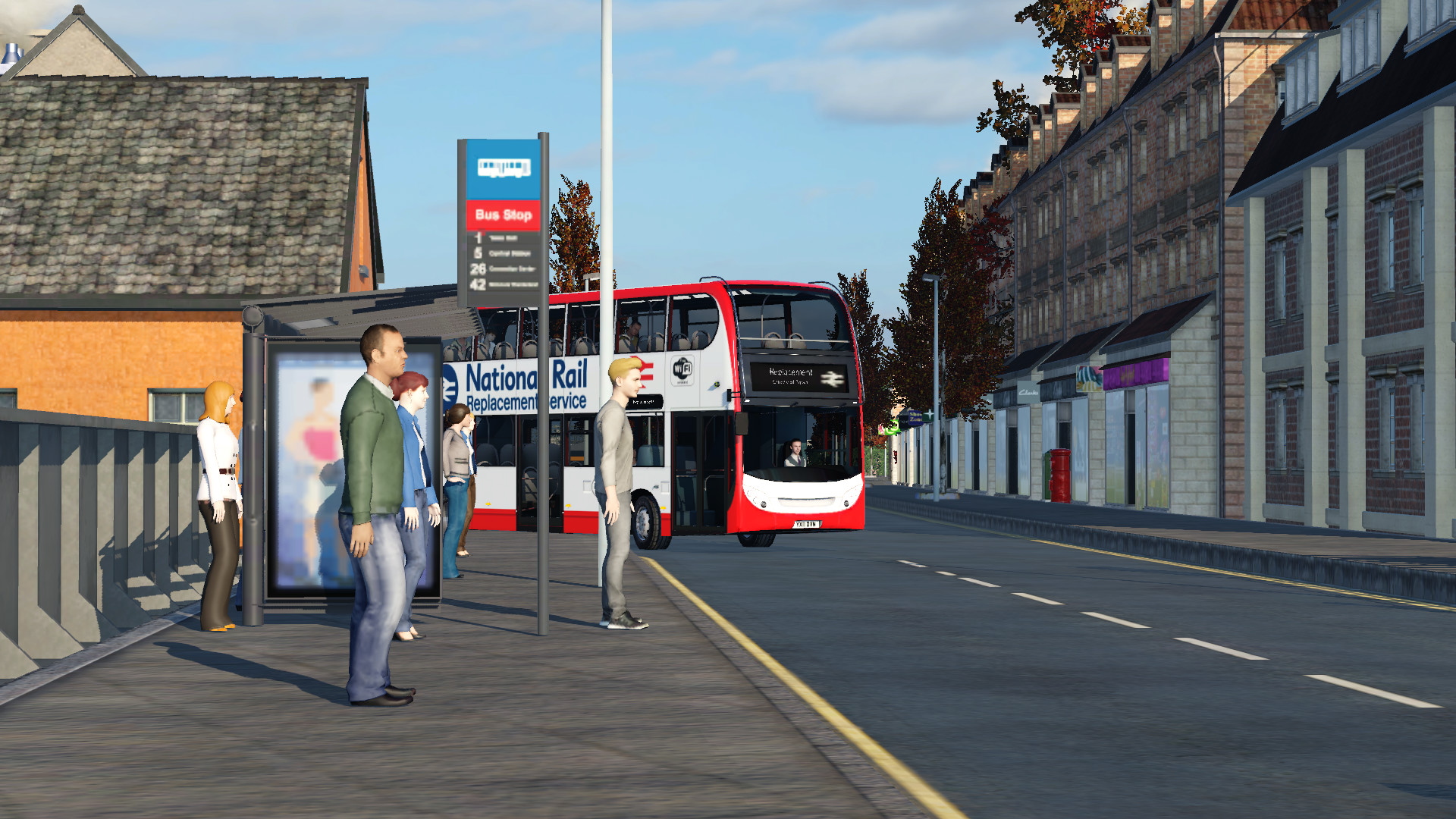 ADL Enviro National Rail Replacement Reskin