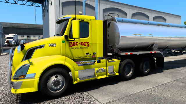 Buc-ee's SCS Volvo VNL 300 Day cab SKIN