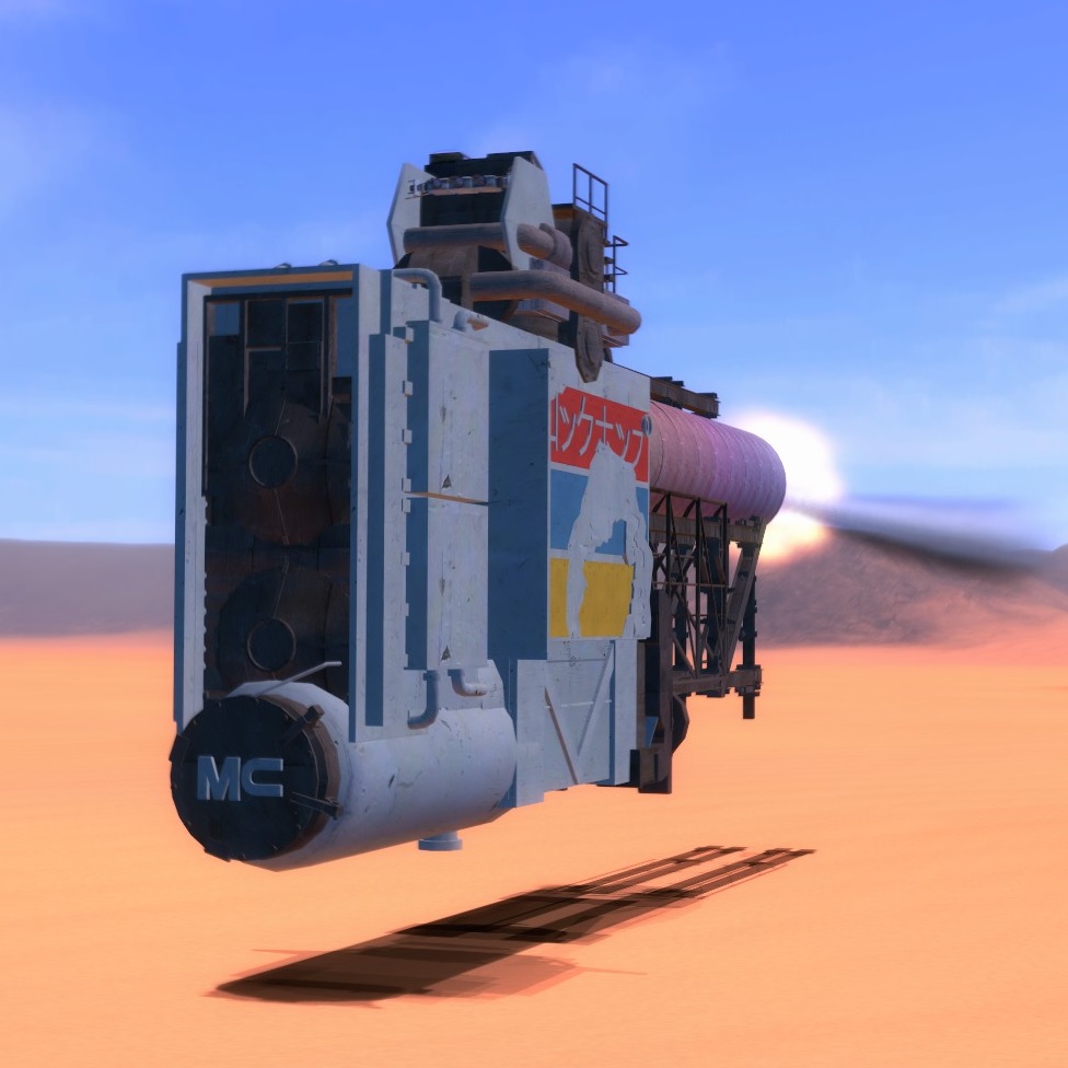 Desert Airspeeder XX XIII