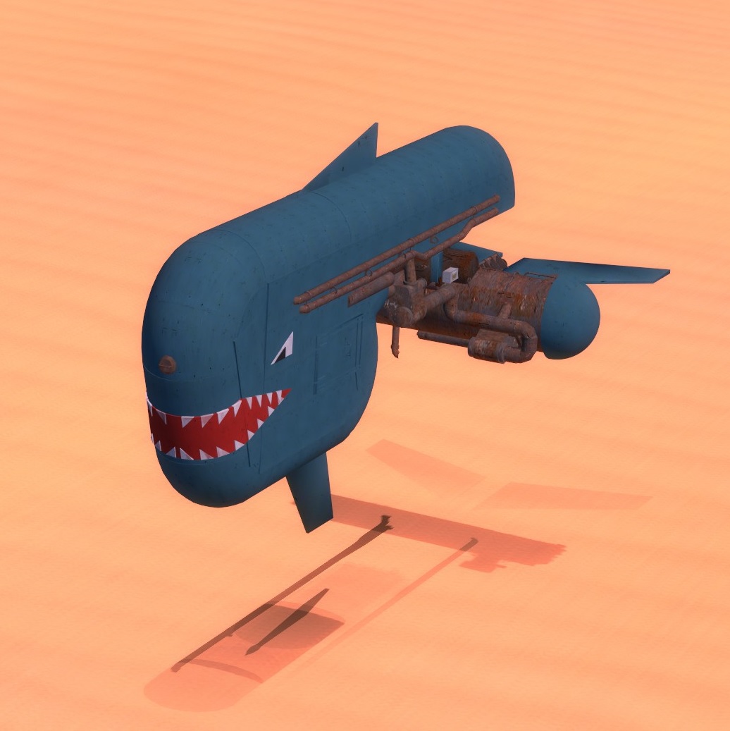 Desert Airspeeder XX XV