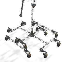 Moving Crane