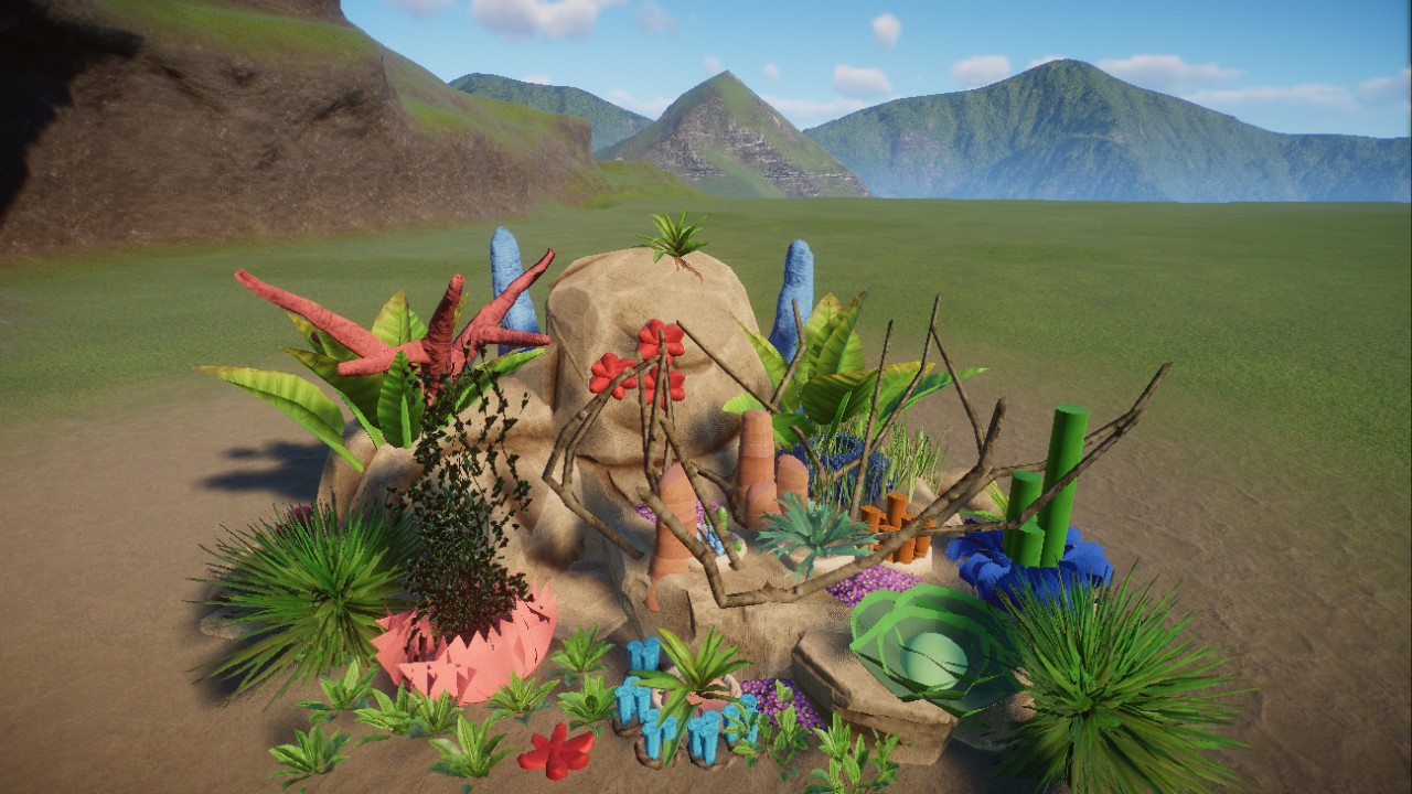 coral reef 1, Korallenriff