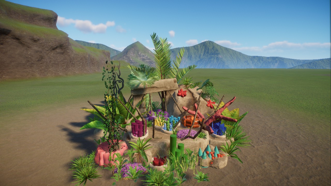coral reef 2, Korallenriff