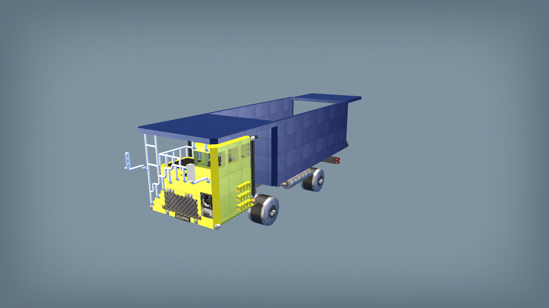 Dump truck 1