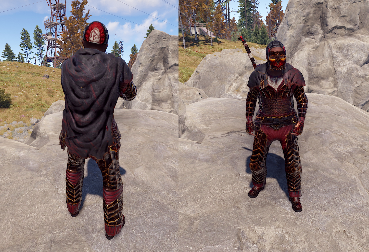 Berserker Cloak Jacket