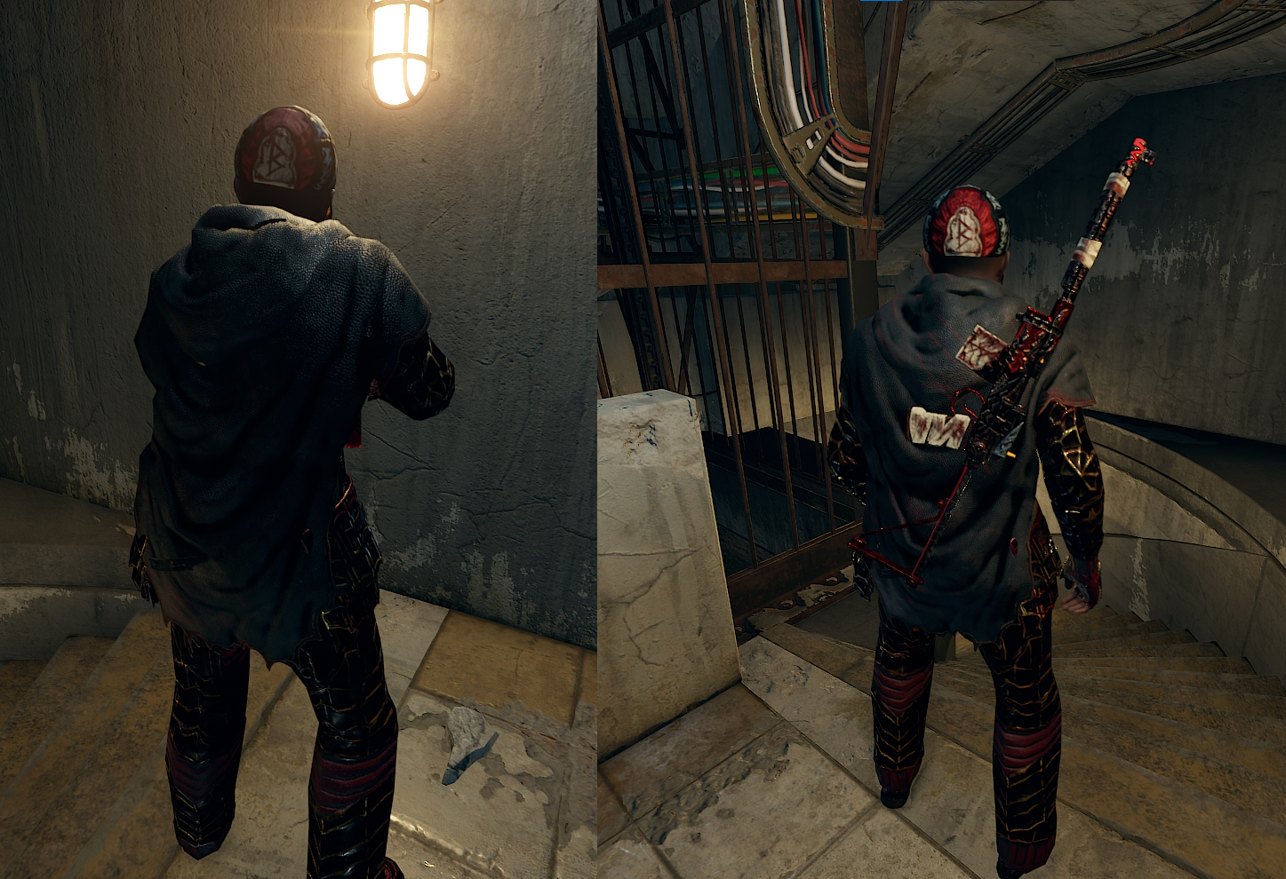 Berserker Cloak Jacket