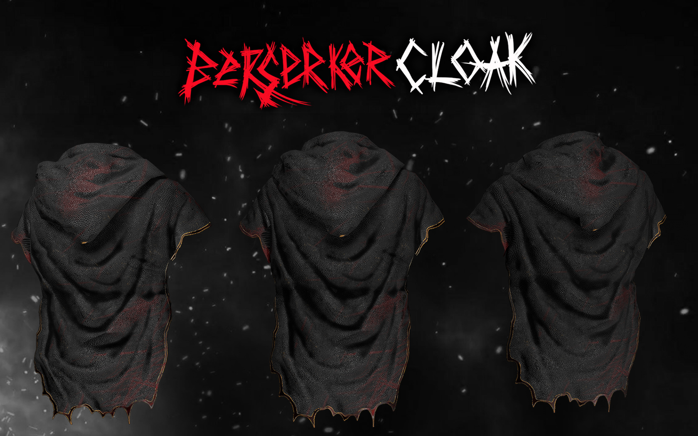 Berserker Cloak Jacket