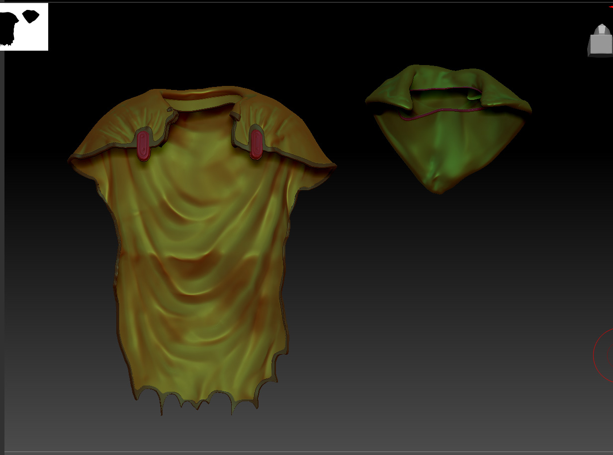 Berserker Cloak Jacket