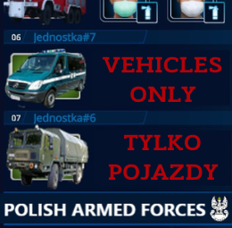 Polish Armed Forces Vehicles