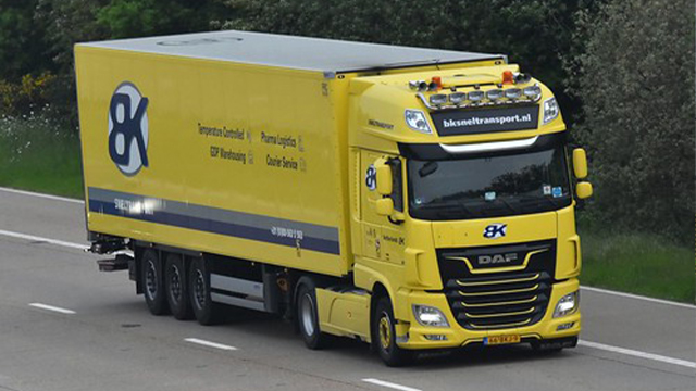 Combo skin BK Sneltransport