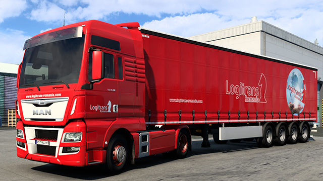 Combo skin Logitrans Romania