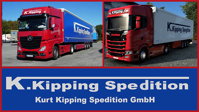Skin pack K.Kipping Spedition