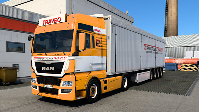 Combo skin Traveo Transport