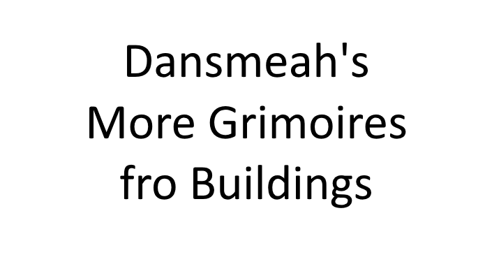 dansmeah more grimoires from buildings