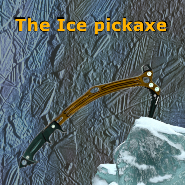 The Ice pickaxe – Barotrauma Mod