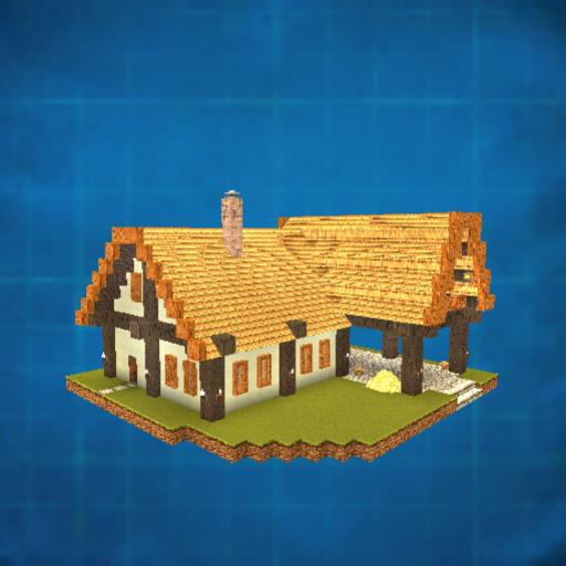 little farm-house - Der kleine Bauernhof
