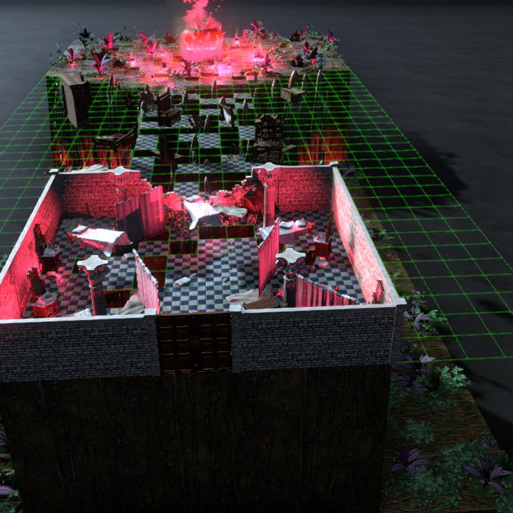 Haunted Sanatorium - Crumbling Sanity
