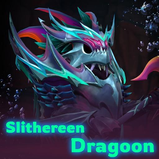 Slithereen Dragoon - Head