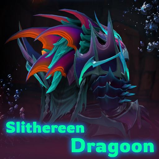 Slithereen Dragoon - Back