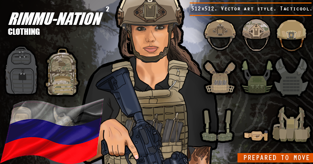[RH2] Rimmu-Nation² - Clothing Ru