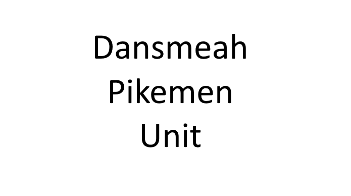 dansmeah pikemen units