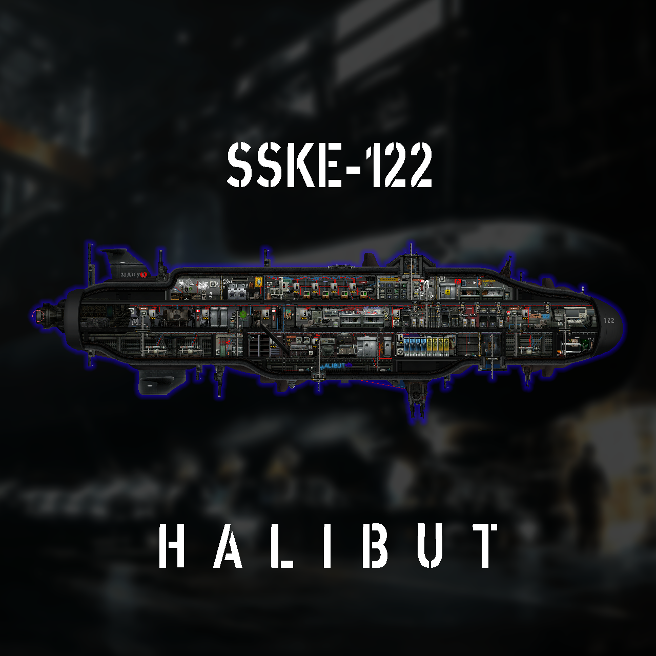 Halibut (SSKE-122)