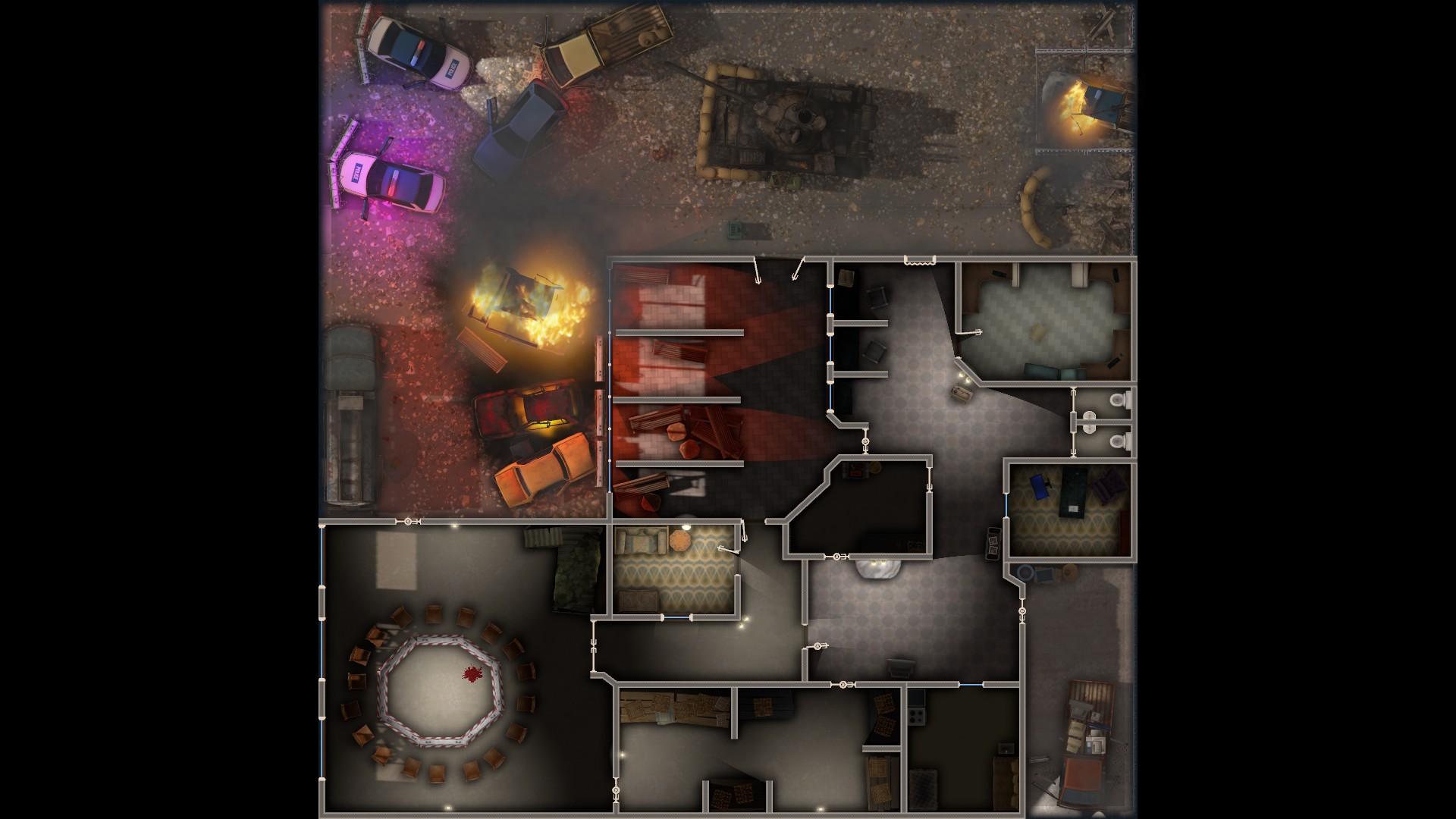 The Beast - Qurac Province - Qurac City Uprising