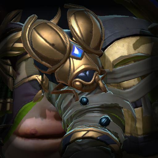 Pharaoh - shoulders