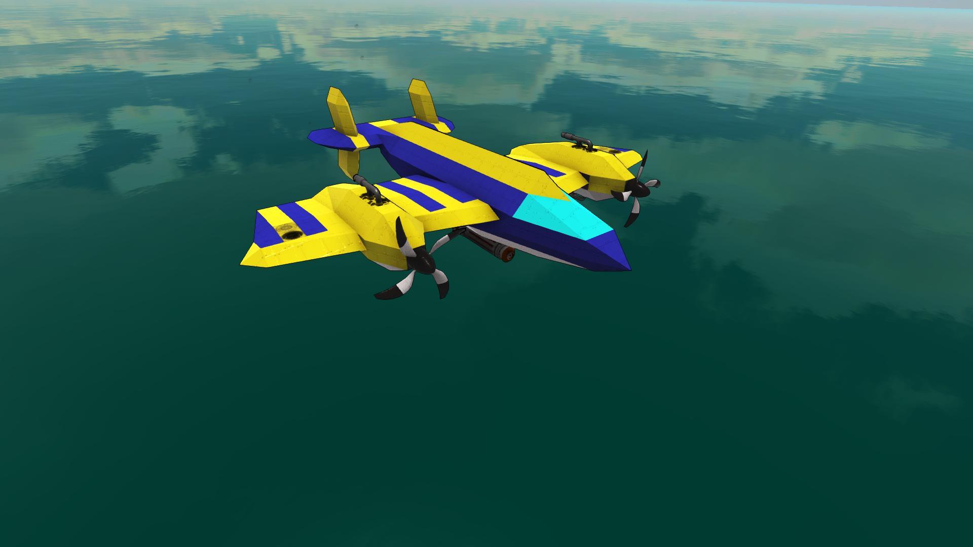 Bird of War Torpedo Bomber