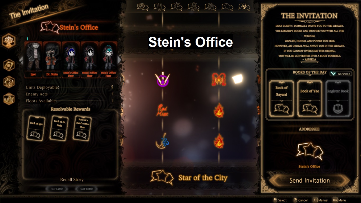 Stein's Office [October 2022 Book Jam]
