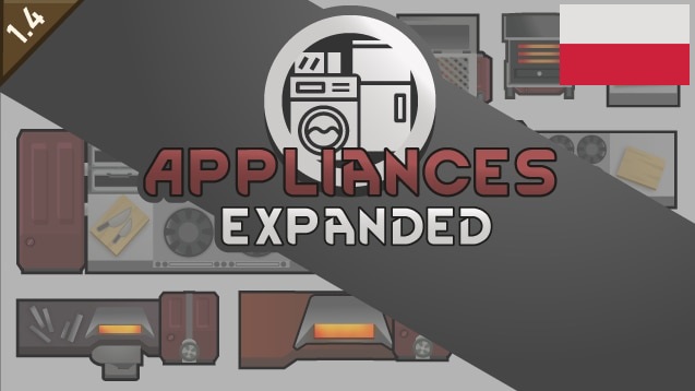 Appliances Expanded [PL] mod preview for RimWorld
