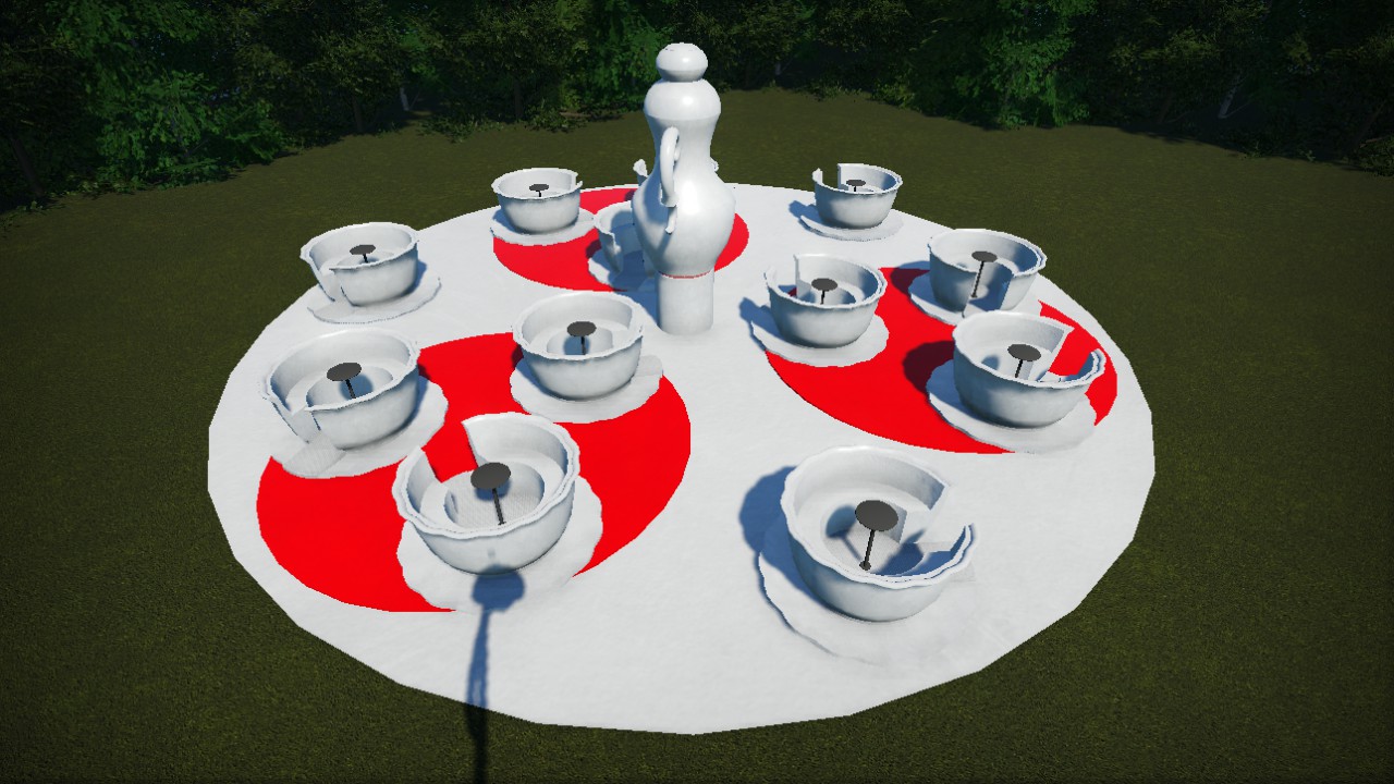Mack Teacups Cups Base