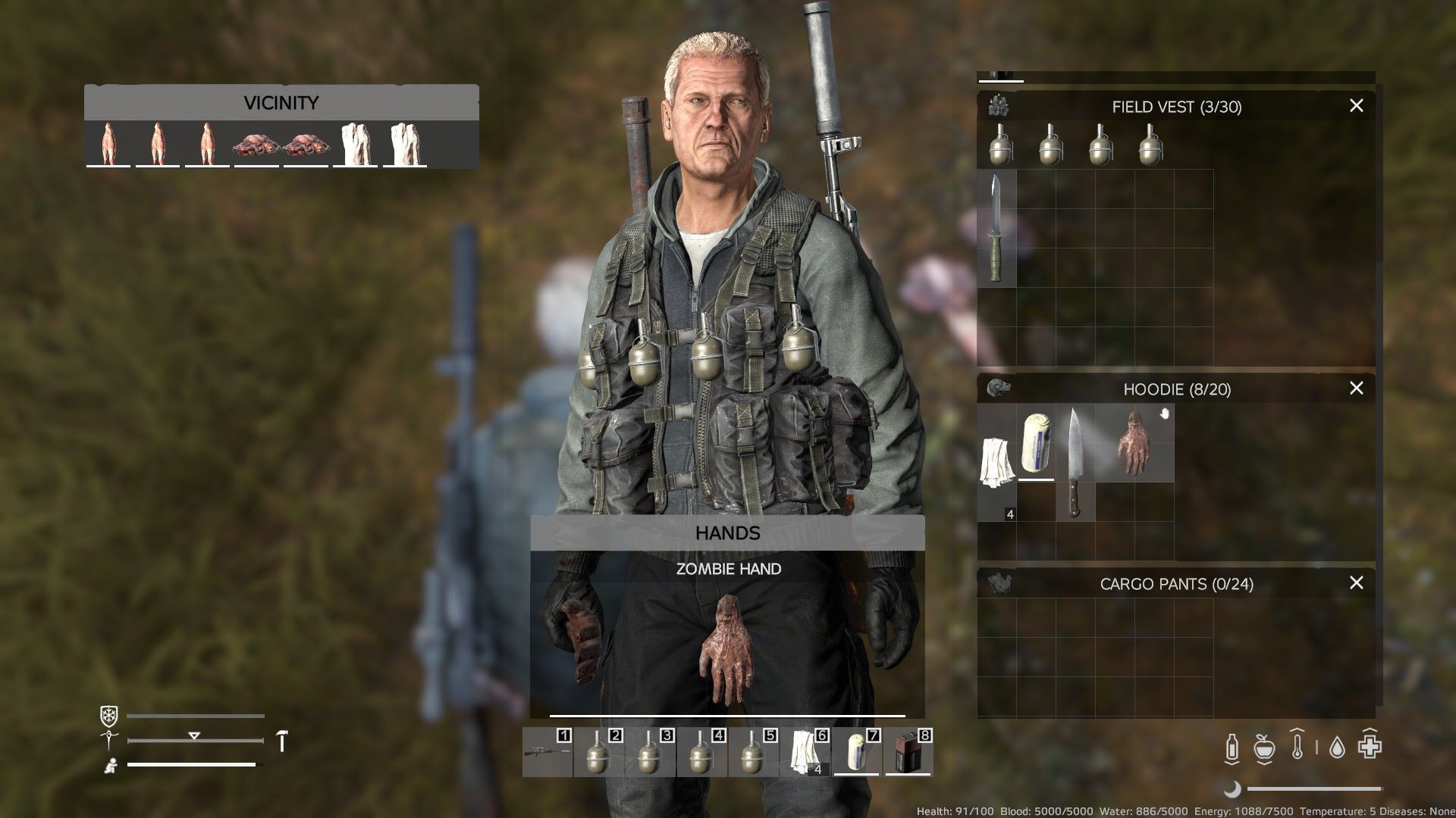 Harks AoD Zombie Fixes (Skinning+Inventory+Health+Resistance)