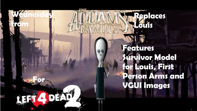 Wednesday Addam replaces Louis