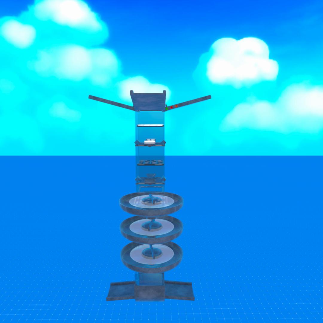 2-Sided Spawn Scramble Tower