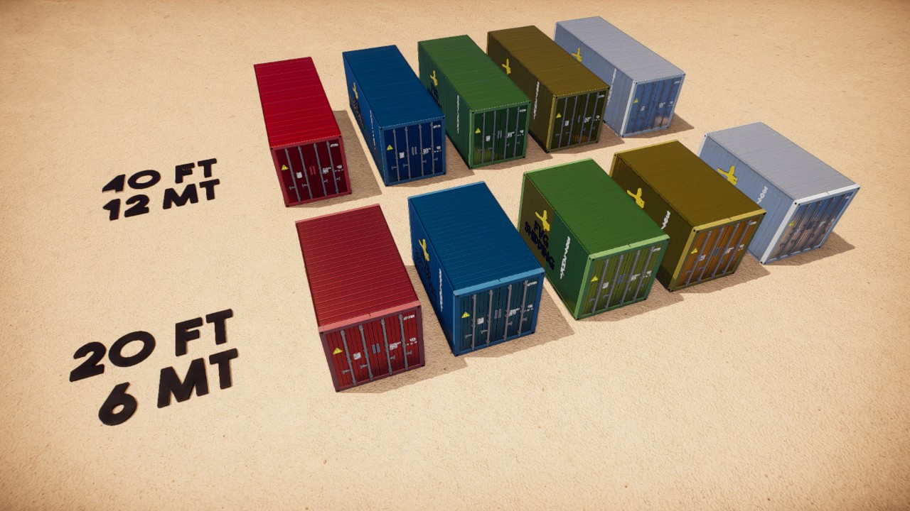Container - Shipping container