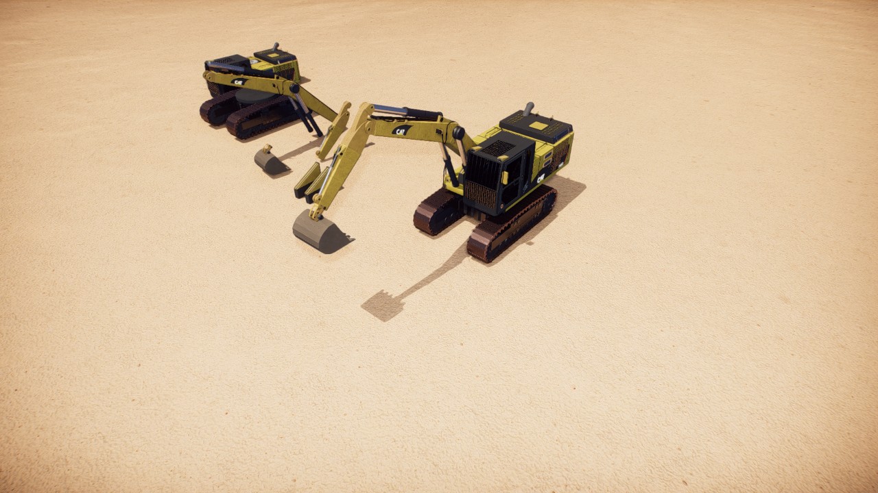 Vehicle - Caterpillar excavator 345D