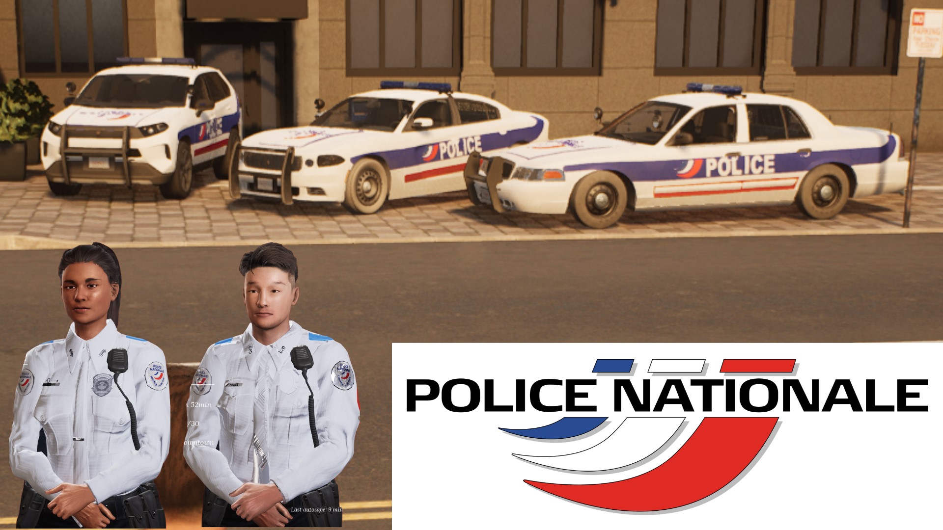 Police Nationale Pack