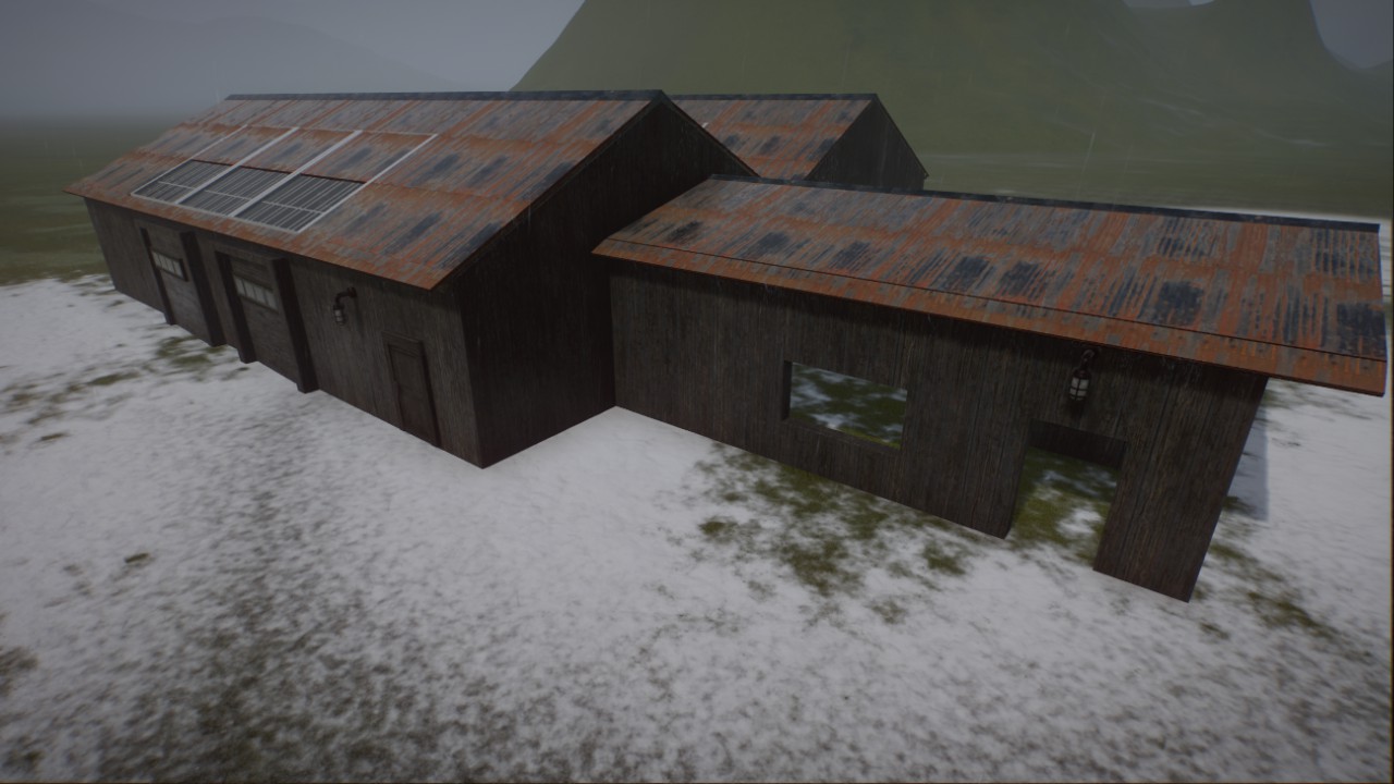 Rustic and Rusty Mechanic Shop