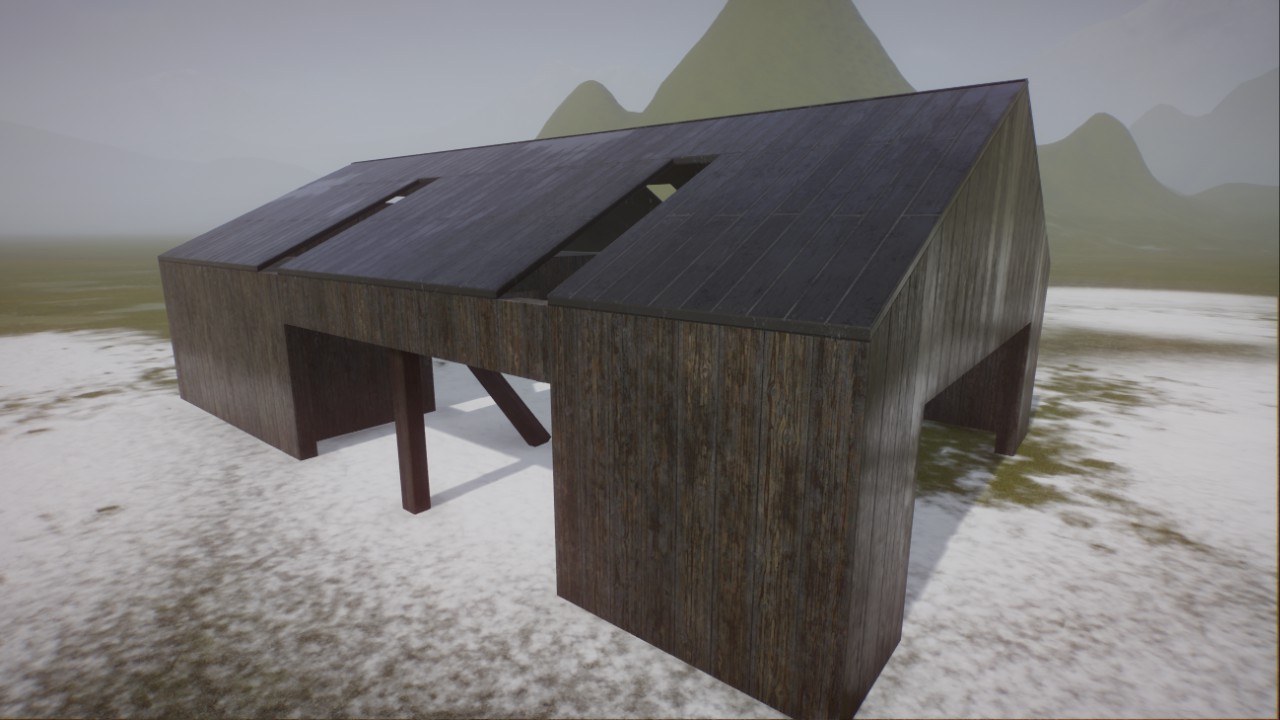 Rustic Barn with Loft