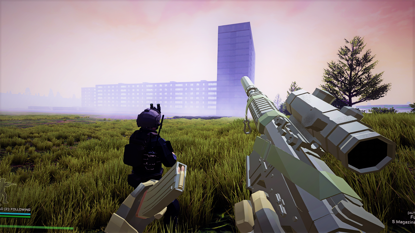 Игровой процесс Ravenfield