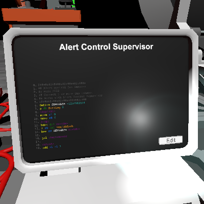 Alert Control Supervisor